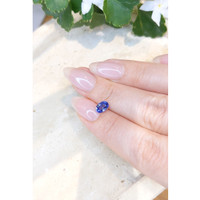 1.01 Ct. Blue Sapphire from Ceylon (Sri Lanka) Life Style