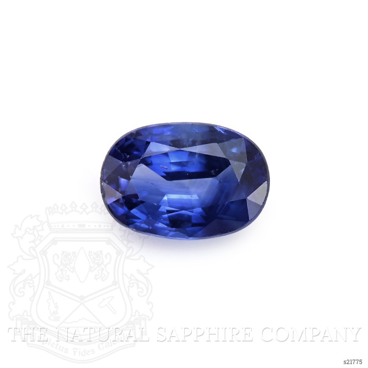 1.03 Ct. Blue Sapphire from Ceylon (Sri Lanka)