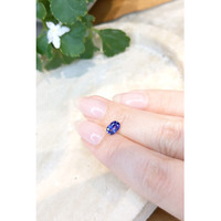 1.03 Ct. Blue Sapphire from Ceylon (Sri Lanka) Life Style