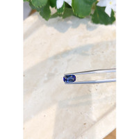 1.57 Ct. Blue Sapphire from Ceylon (Sri Lanka) Life Style
