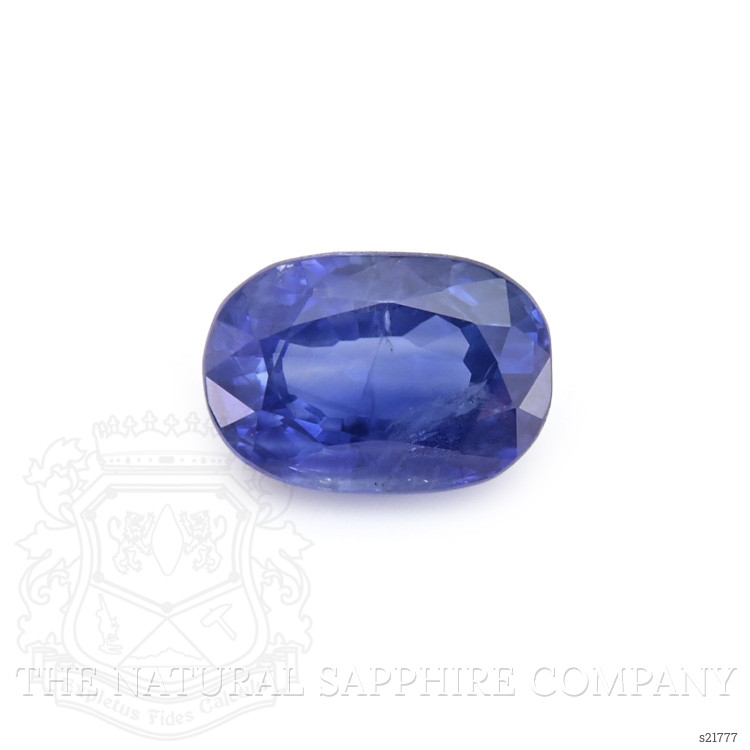 1.72 Ct. Blue Sapphire from Ceylon (Sri Lanka)