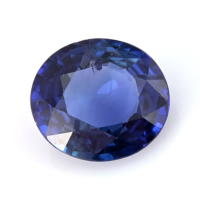 1.02 Ct. Blue Sapphire from Ceylon (Sri Lanka) Video