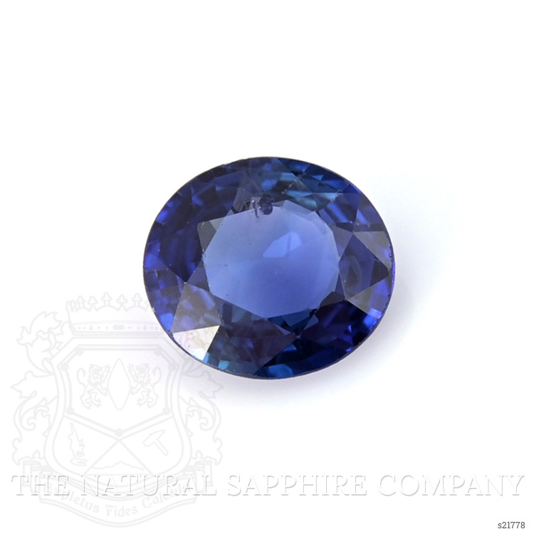1.02 Ct. Blue Sapphire from Ceylon (Sri Lanka)