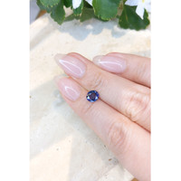 1.02 Ct. Blue Sapphire from Ceylon (Sri Lanka) Life Style