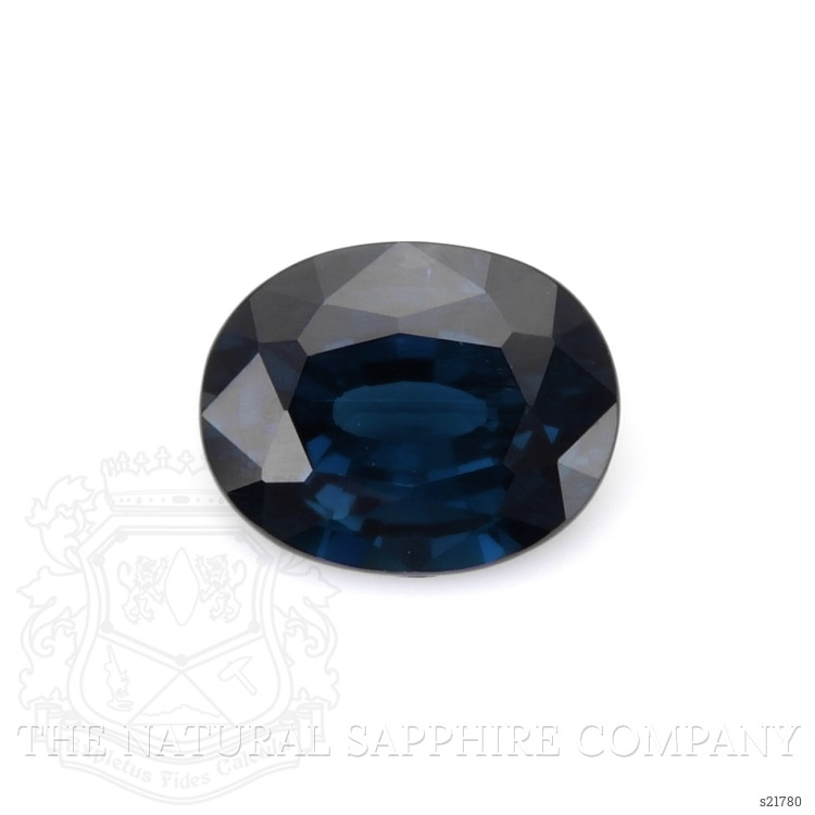 1.65 Ct. Blue Sapphire from Australia
