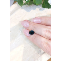 1.65 Ct. Blue Sapphire from Australia Life Style