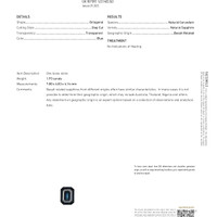 Jewelry Scan Report