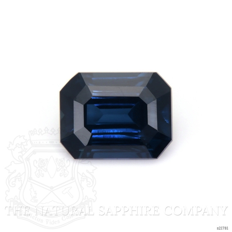 1.93 Ct. Blue Sapphire from Australia