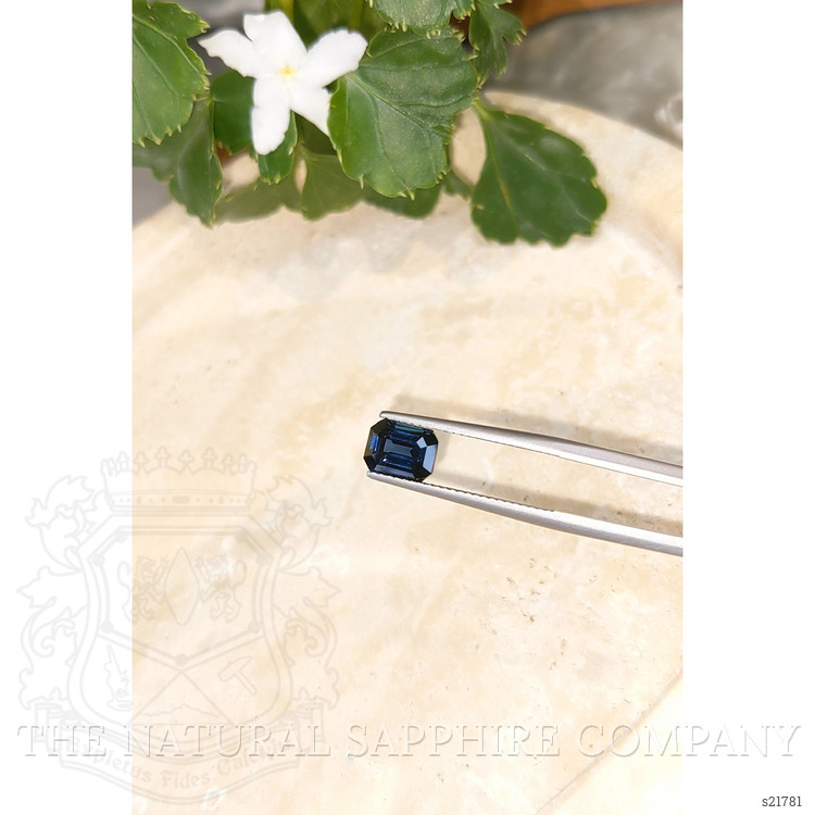 1.93 Ct. Blue Sapphire from Australia