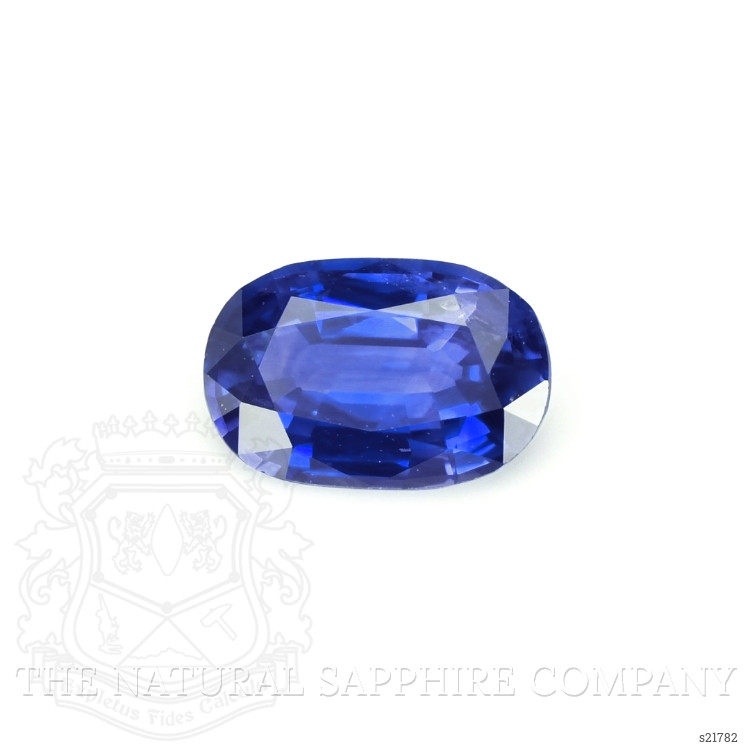 0.71 Ct. Blue Sapphire from Ceylon (Sri Lanka)