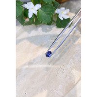 0.71 Ct. Blue Sapphire from Ceylon (Sri Lanka) Life Style