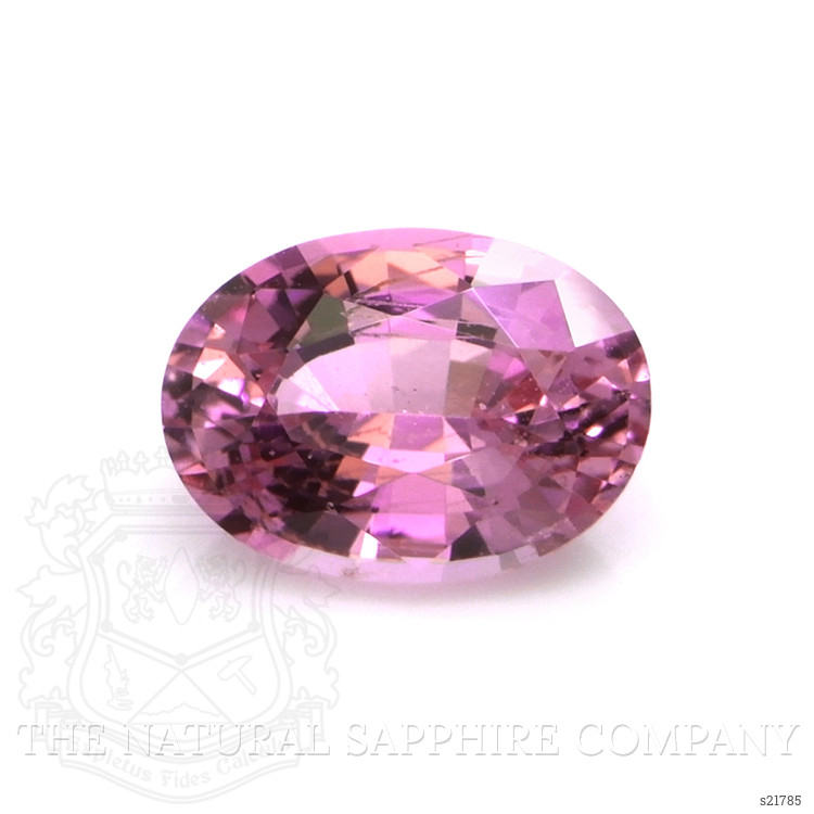 0.51 Ct. Pink Sapphire from Ceylon (Sri Lanka)
