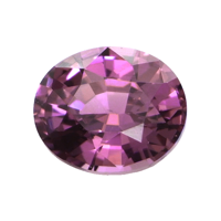 0.42 Ct. Purplish Pink Sapphire from Ceylon (Sri Lanka) Video
