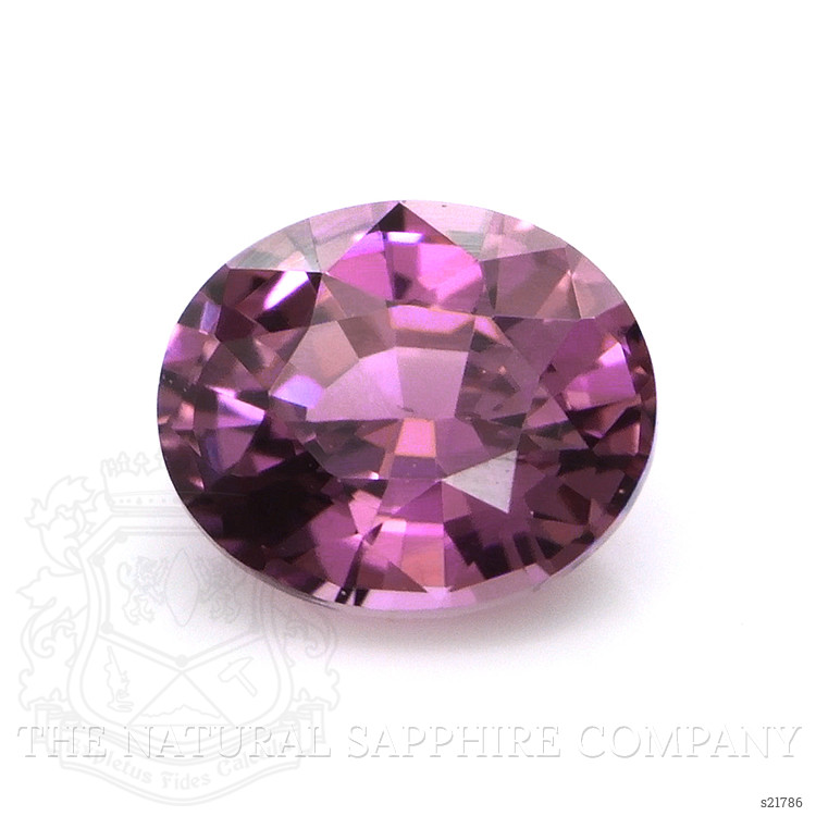 0.42 Ct. Purplish Pink Sapphire from Ceylon (Sri Lanka)