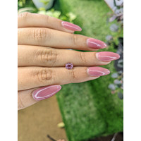 0.70 Ct. Pink Sapphire from Ceylon (Sri Lanka) Life Style