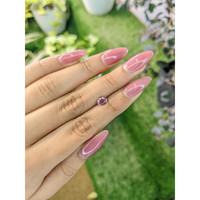 0.70 Ct. Pink Sapphire from Ceylon (Sri Lanka) Life Style