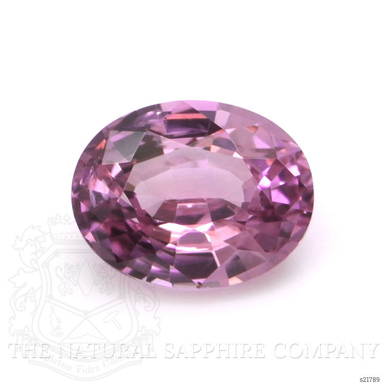 0.58 Ct. Pink Sapphire from Ceylon (Sri Lanka)