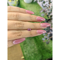 0.58 Ct. Pink Sapphire from Ceylon (Sri Lanka) Life Style