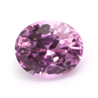 0.60 Ct. Purplish Pink Sapphire from Ceylon (Sri Lanka) Video