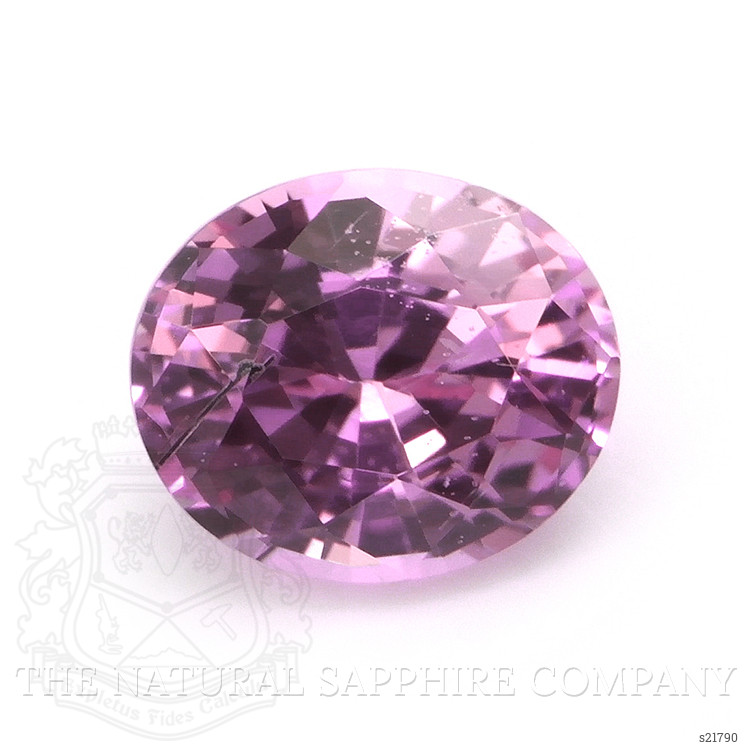 0.60 Ct. Purplish Pink Sapphire from Ceylon (Sri Lanka)