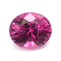 0.85 Ct. Reddish Pink Sapphire from Ceylon (Sri Lanka) Video