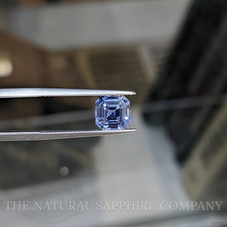 2.16 Ct. Blue Sapphire from Ceylon (Sri Lanka)