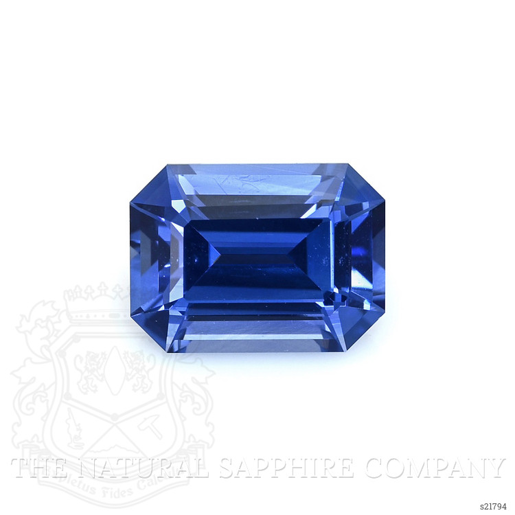 1.89 Ct. Blue Sapphire from Ceylon (Sri Lanka)