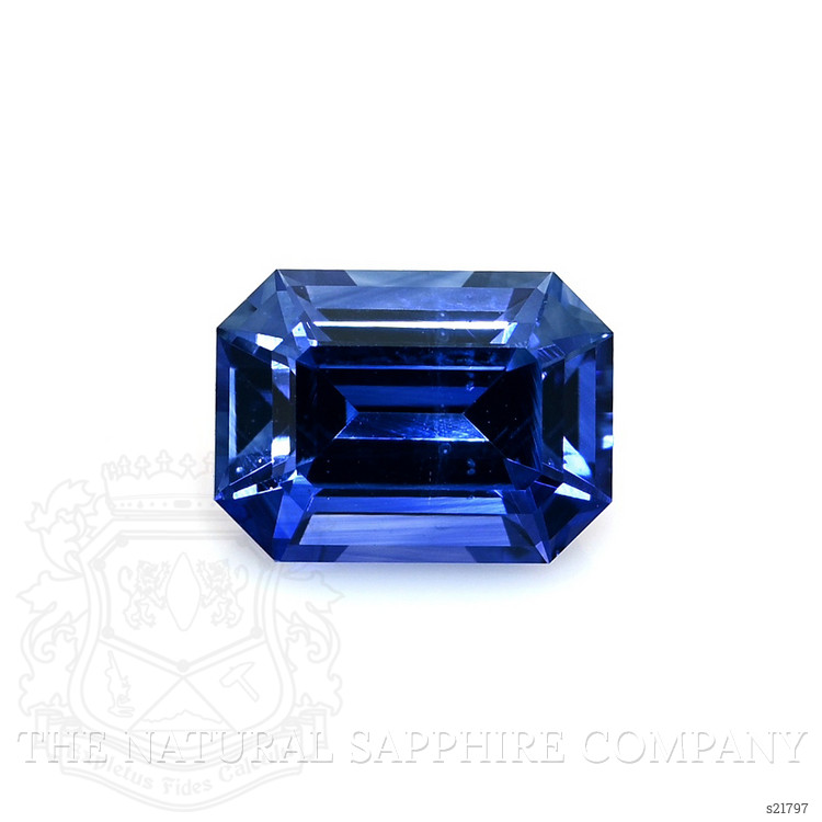 1.57 Ct. Blue Sapphire from Ceylon (Sri Lanka)