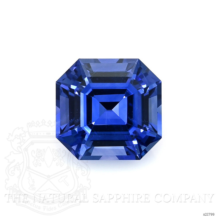 2.04 Ct. Blue Sapphire from Ceylon (Sri Lanka)