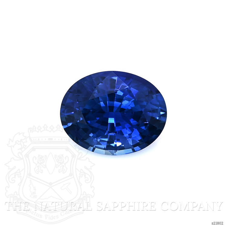 1.80 Ct. Blue Sapphire from Ceylon (Sri Lanka)
