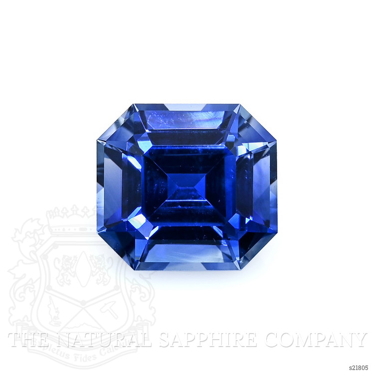 2.39 Ct. Blue Sapphire from Ceylon (Sri Lanka)
