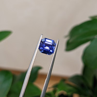 2.39 Ct. Blue Sapphire from Ceylon (Sri Lanka) Life Style