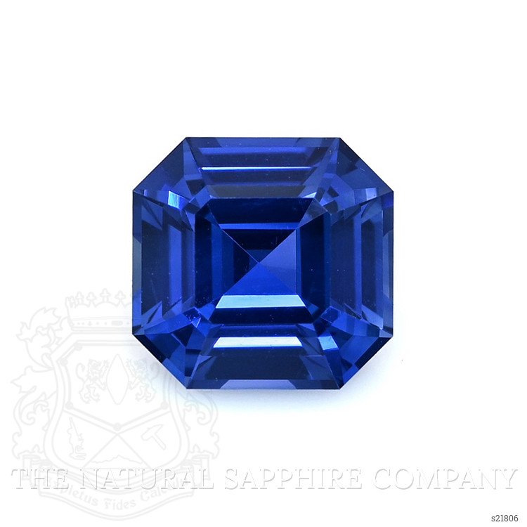 1.73 Ct. Blue Sapphire from Ceylon (Sri Lanka)