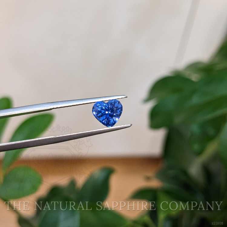 1.70 Ct. Blue Sapphire from Ceylon (Sri Lanka)