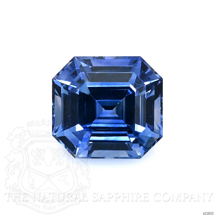 2.40 Ct. Blue Sapphire from Ceylon (Sri Lanka)