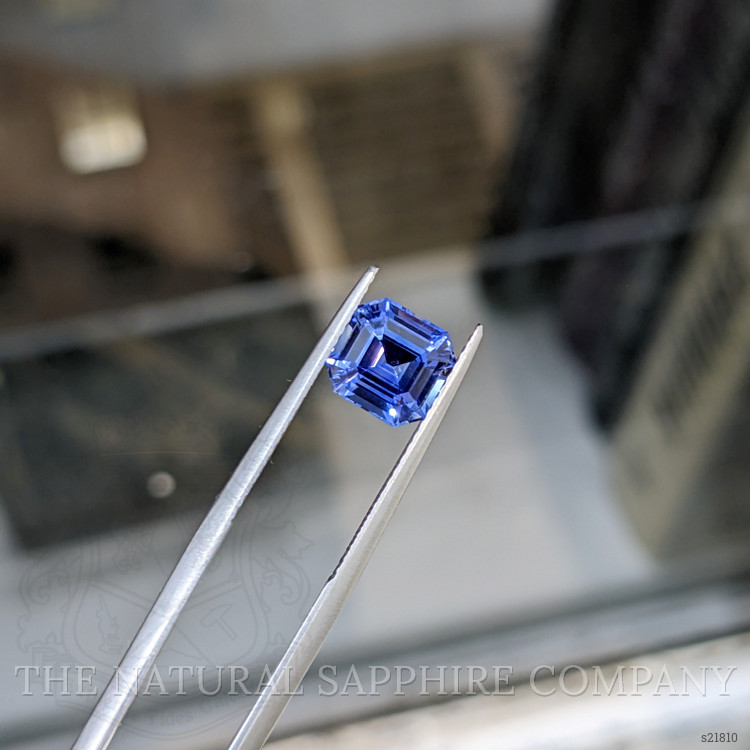 2.40 Ct. Blue Sapphire from Ceylon (Sri Lanka)