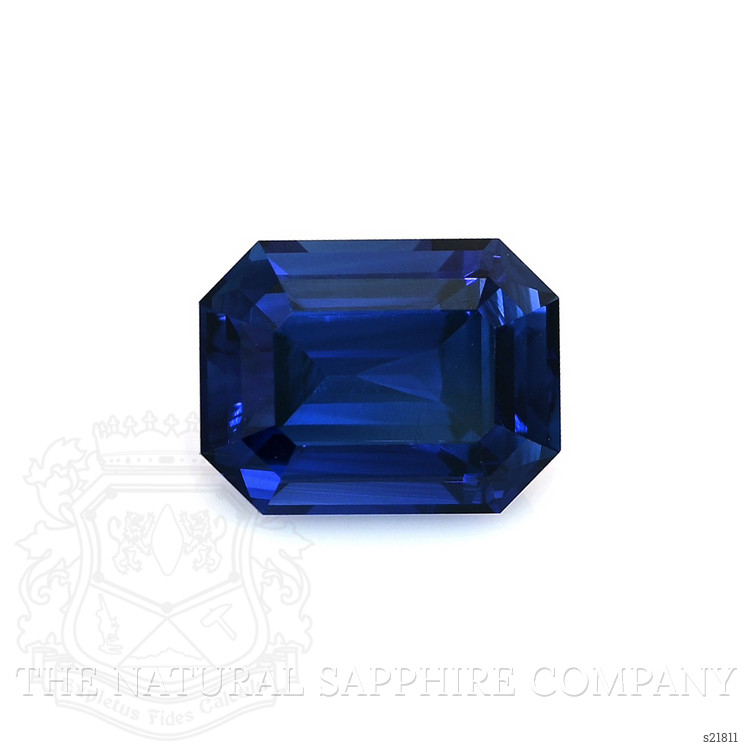 2.08 Ct. Blue Sapphire from Ceylon (Sri Lanka)