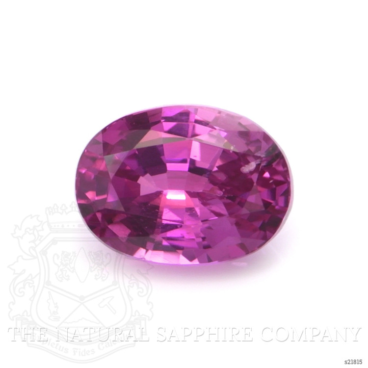1.44 Ct. Pinkish Purple Sapphire from Ceylon (Sri Lanka)