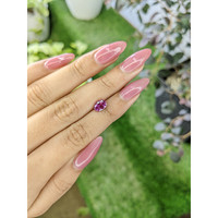 1.44 Ct. Pinkish Purple Sapphire from Ceylon (Sri Lanka) Life Style