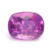 1.05 Ct. Pinkish Purple Sapphire from Ceylon (Sri Lanka) Video