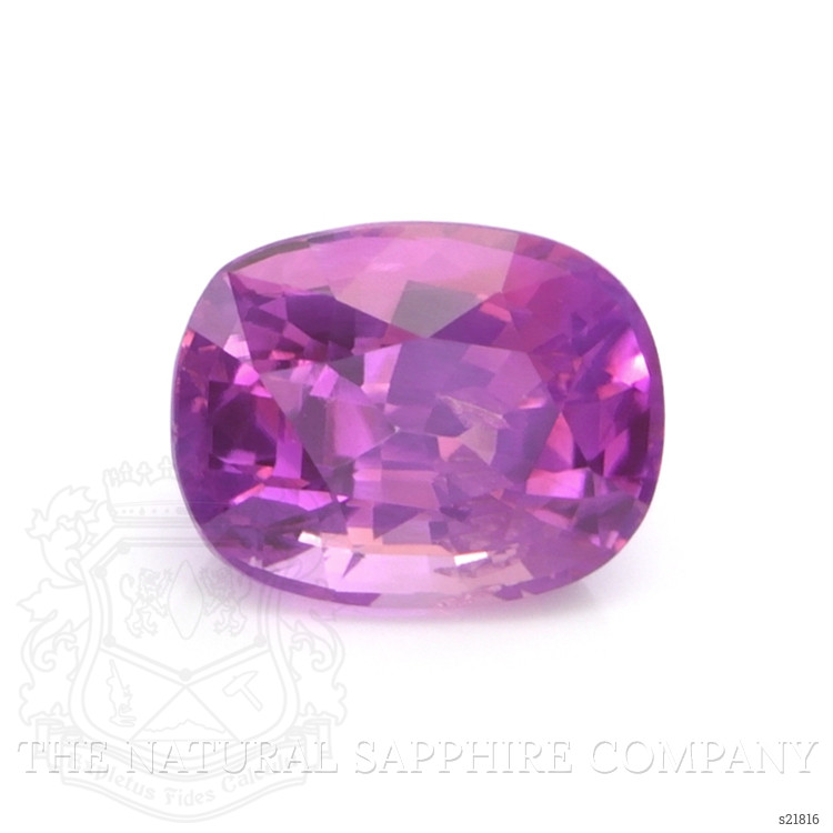 1.05 Ct. Pinkish Purple Sapphire from Ceylon (Sri Lanka)