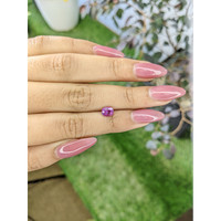 1.05 Ct. Pinkish Purple Sapphire from Ceylon (Sri Lanka) Life Style