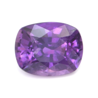 1.12 Ct. Purple Sapphire from Ceylon (Sri Lanka) Video