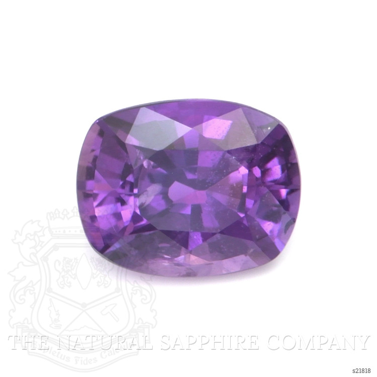 1.12 Ct. Purple Sapphire from Ceylon (Sri Lanka)
