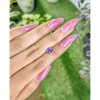 1.12 Ct. Purple Sapphire from Ceylon (Sri Lanka) Life Style