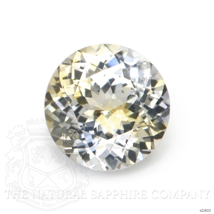 1.23 Ct. Bi Color Sapphire from Ceylon (Sri Lanka)