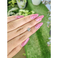 1.23 Ct. Bi Color Sapphire from Ceylon (Sri Lanka) Life Style