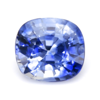 2.11 Ct. Bi Color Sapphire from Nigeria Video