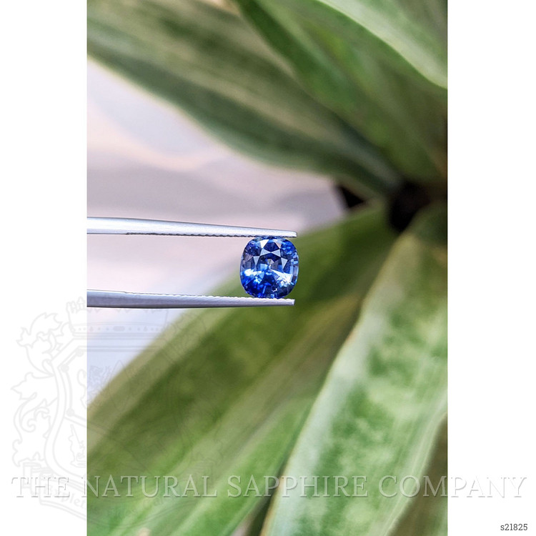 2.11 Ct. Bi Color Sapphire from Nigeria