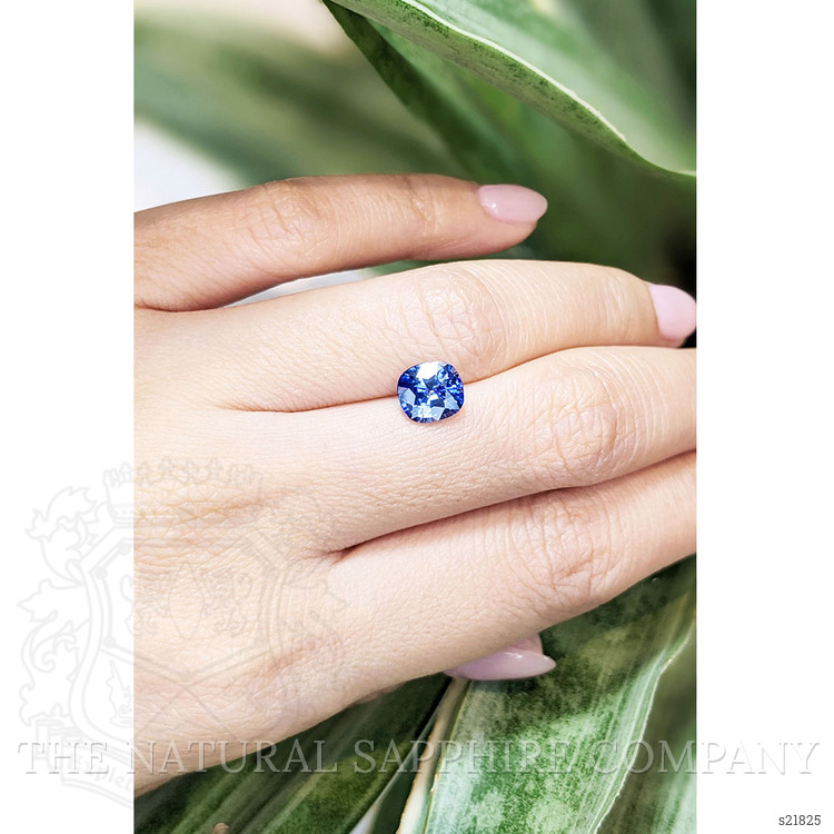 2.11 Ct. Bi Color Sapphire from Nigeria